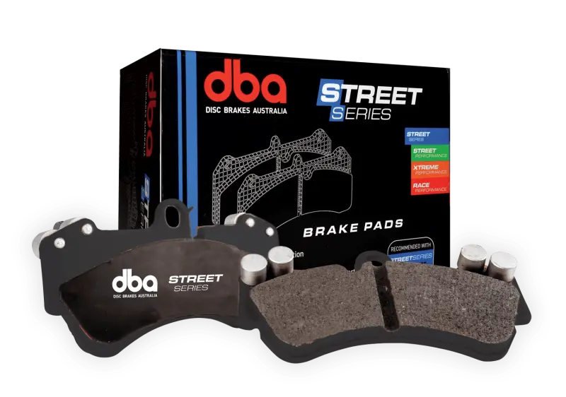 Dba Street Series Brake Pads – Front Set For 2019–2022 Toyota Corolla Hatchback 1