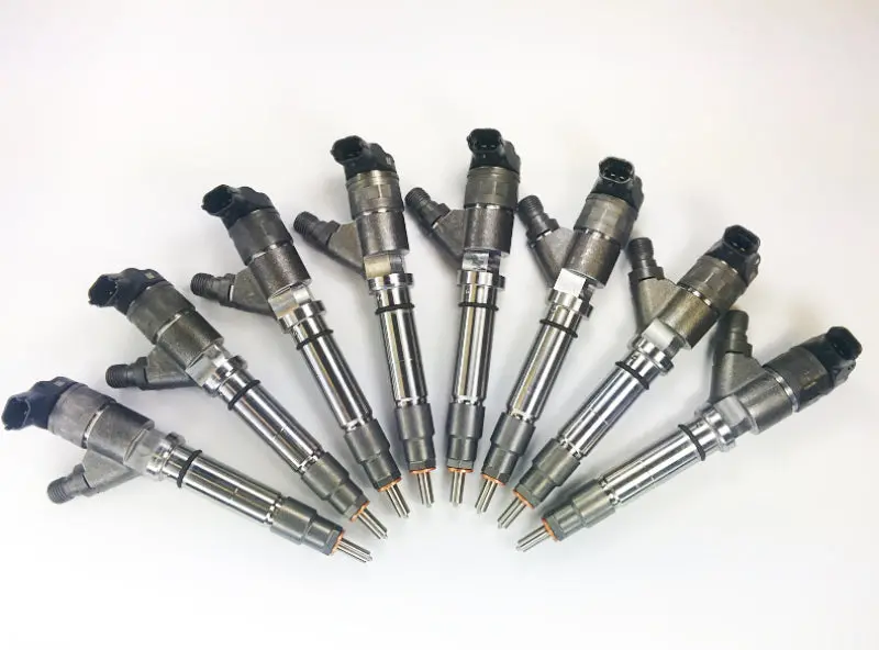 Ddp Remanufactured Duramax Lbz Injector Set – 2006–2007 6.6L Diesel, 50 Hp Over Stock Output 1