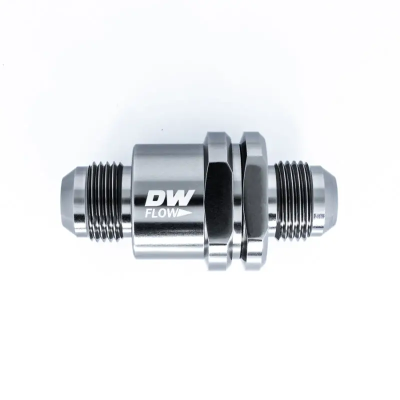 Deatschwerks 10An Male Flare + 10An Male Flare One Way Check Valve 1