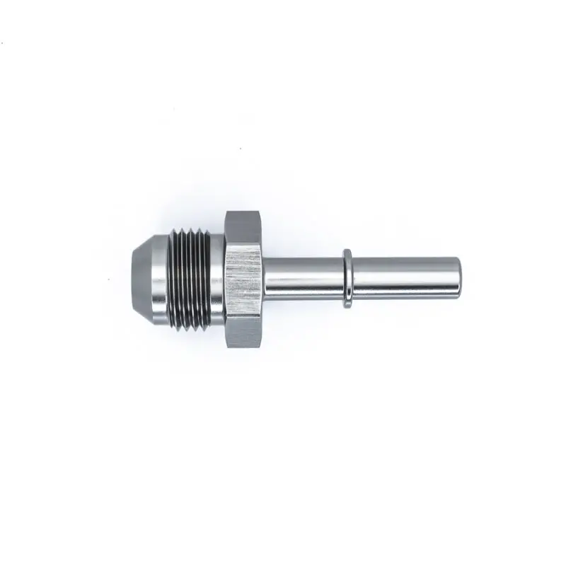Deatschwerks 8An Male Flare To 5/16-Inch Efi Quick-Connect Adapter 1