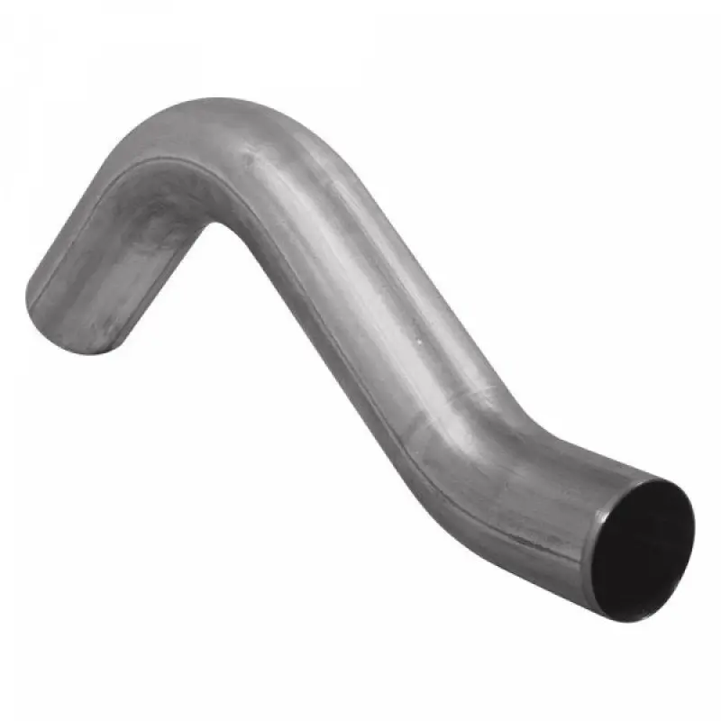 Diamond Eye Aluminum Tailpipe Section – 4" Diameter, Driver-Side Exit For 2006–2007.5 Gm 6.6L Duramax 1