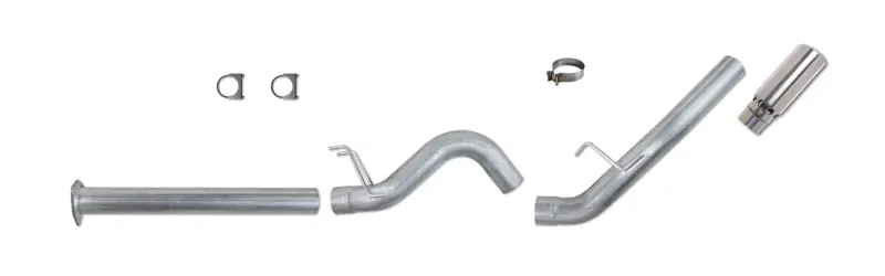 Diamond Eye Dpf-Back Exhaust Kit – 4" Single Exhaust System For 2011 Ford 6.7L Powerstroke F250/F350 1