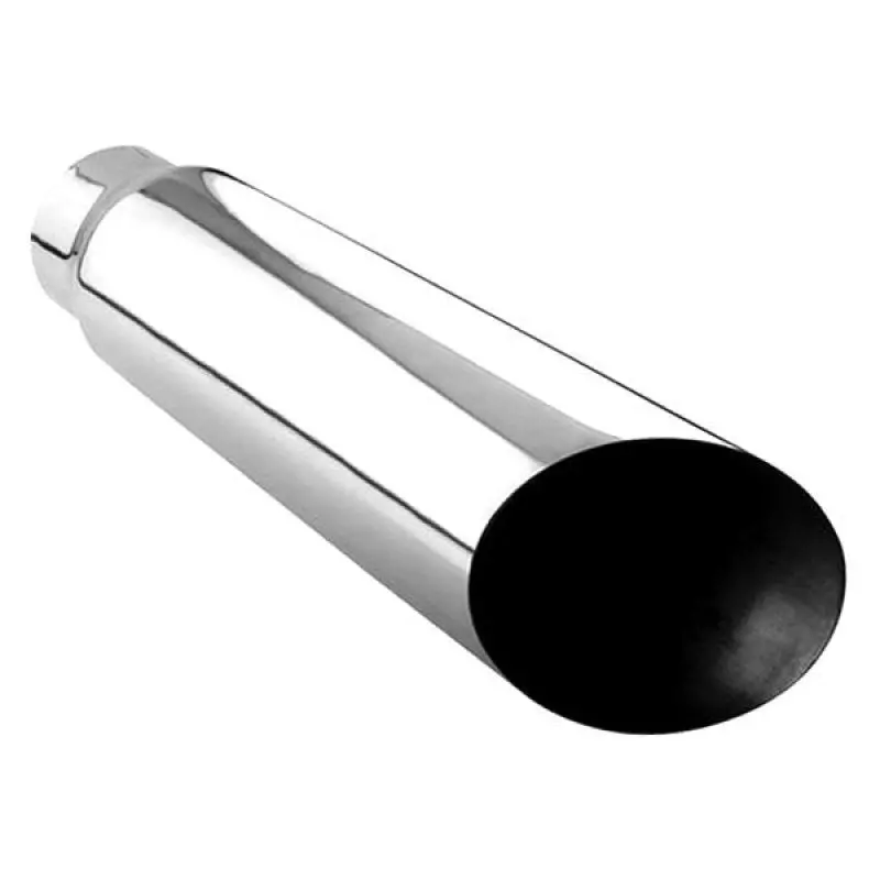 Diamond Eye Tip 4In-5Inx12In Bolt-On Angle Cut 15-Degree Angle Cut: Embossed Diamond Eye 1