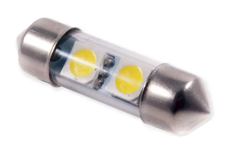 Diode Dynamics 31Mm Smf2 Led Bulb - Cool - White (Single) 1