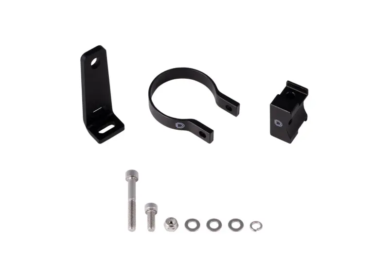 Diode Dynamics Stage Series Roll Bar Mount Kit – 1.875" Diameter, Single Unit 1