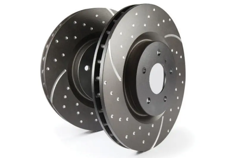 Ebc Front Brake Rotors For 2014–2017 Nissan Juke 1.6L Turbo Nismo Rs Gd Sport 1