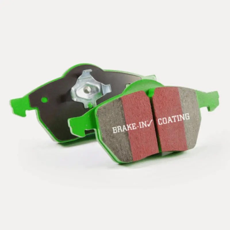 Ebc Greenstuff Rear Brake Pads For 2007–2008 Mazda Cx-9 (3.5L Engine) 1