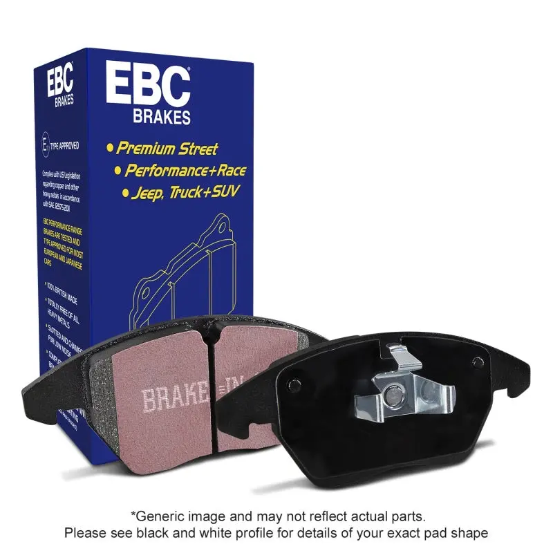 Ebc Ultimax Brake Pad And Rk Rotor Kit – S20 Series (Dual-Axle Package) 1