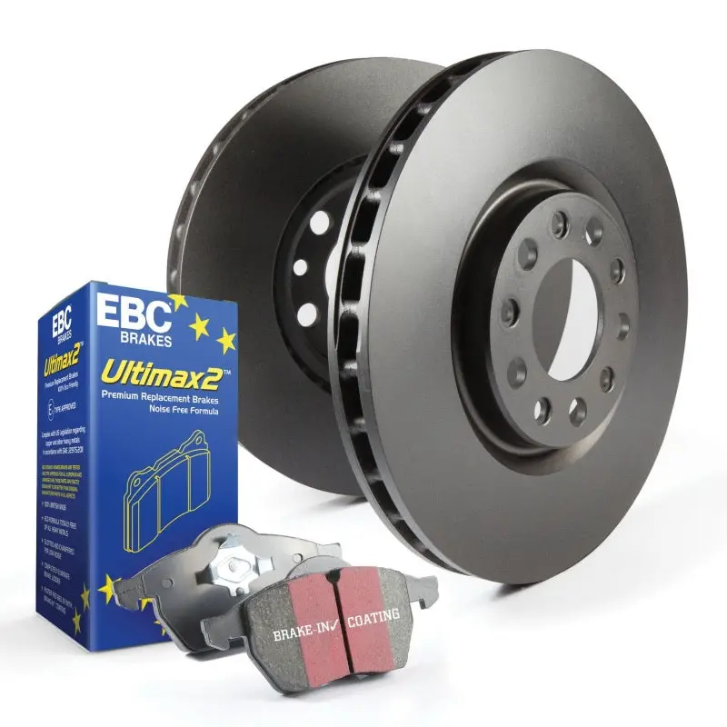 Ebc Ultimax Brake Pad And Rk Rotor Kit – S20 Series (Front & Rear Axles) 1