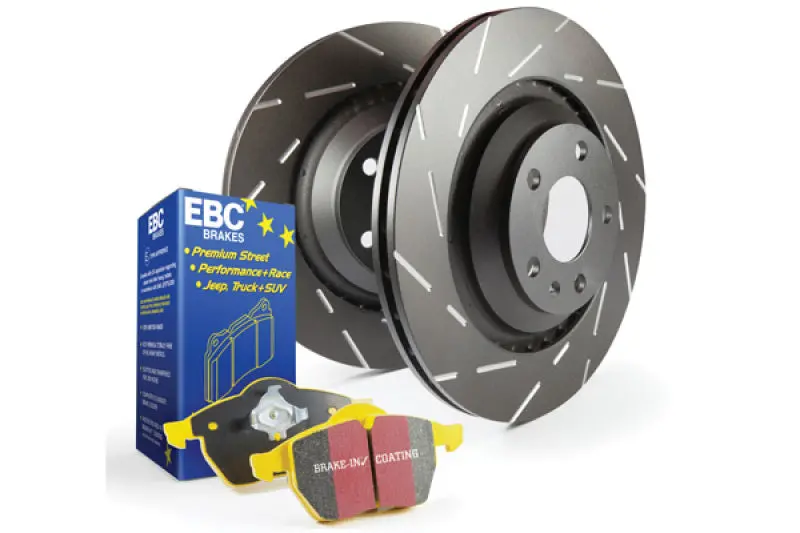 Ebc Yellowstuff High-Performance Brake Pad And Usr Rotor Kit – Track-Ready Street Upgrade 1