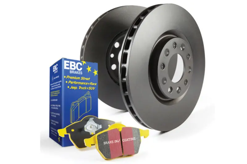 Ebc Yellowstuff Performance Brake Kit For Nissan S13 – Pads + Rk Drilled Rotors 1