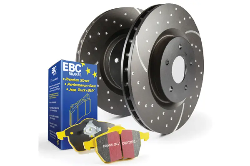 Ebc Yellowstuff Performance Brake Pad And Gd Rotor Kit – S5 Series 1