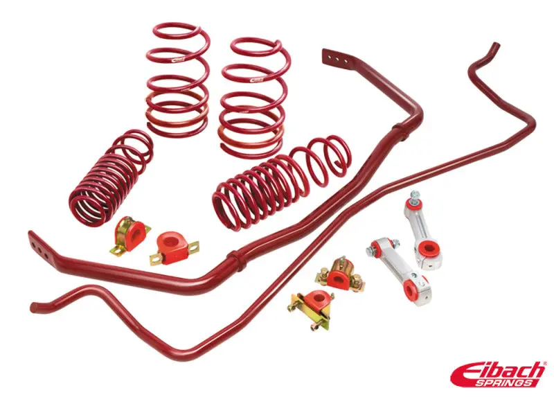Eibach Sportline-Plus Lowering Spring Kit – Compatible With 2015 Ford Mustang (2.3L Ecoboost, 3.7L V6, 5.0L Gt) 1