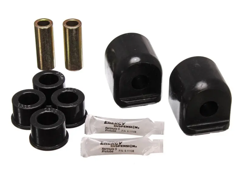 Energy Suspension Black Front Control Arm Bushing Kit For Nissan Sentra/200Sx (1991–1999) 1
