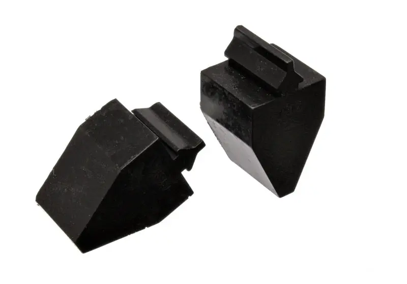 Energy Suspension Gm-Style Pull-Through Black Bump Stop 1