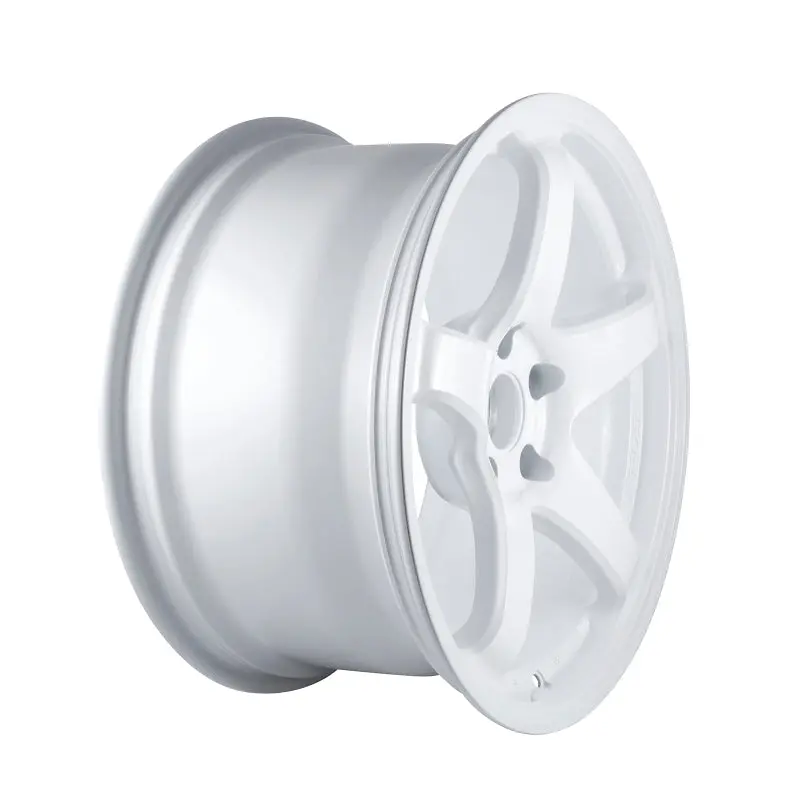 Enkei Pf05 Alloy Wheel – 18X9.5", 5X114.3Mm Bolt Pattern, 38Mm Offset, 75Mm Bore, White Pearl Finish (Moq: 40) 1