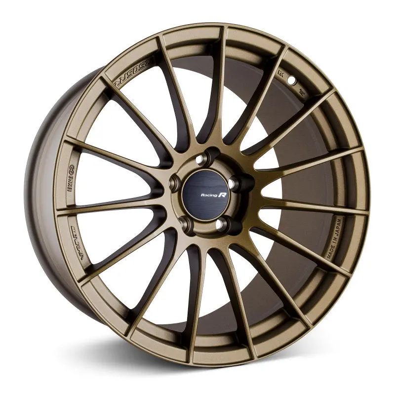 Enkei Rs05-Rr Titanium Gold Alloy Wheel — 18X9.5", 5X114.3Mm, Et22, 75Mm Bore — Minimum Order: 40 Units 1