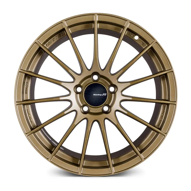 Enkei Rs05-Rr Titanium Gold Alloy Wheel — 18X9.5", 5X114.3Mm, Et22, 75Mm Bore — Minimum Order: 40 Units 2