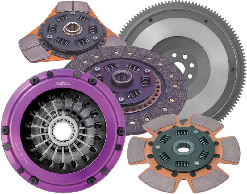 Exedy Hyper Multi-Disc Clutch Assembly For 1996–2016 Ford Mustang V8 – Sprung Center Design 1