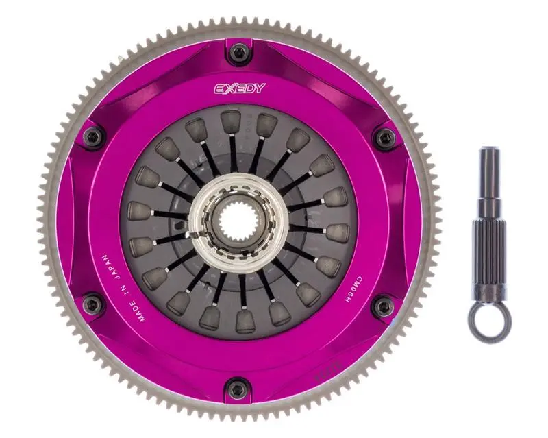 Exedy Hyper Triple Cerametallic Clutch Kit For 2008–2015 Mitsubishi Lancer Evolution Gsr – Rigid Disc Design 1