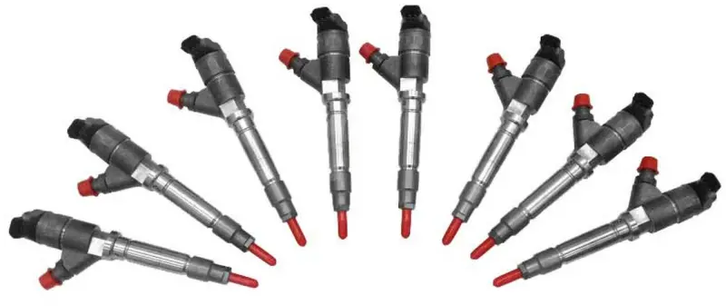 Exergy Injector Rail Retaining Clip Set – 8-Piece For 2004.5–2010 Chevrolet Duramax Lly/Lbz/Lmm 1