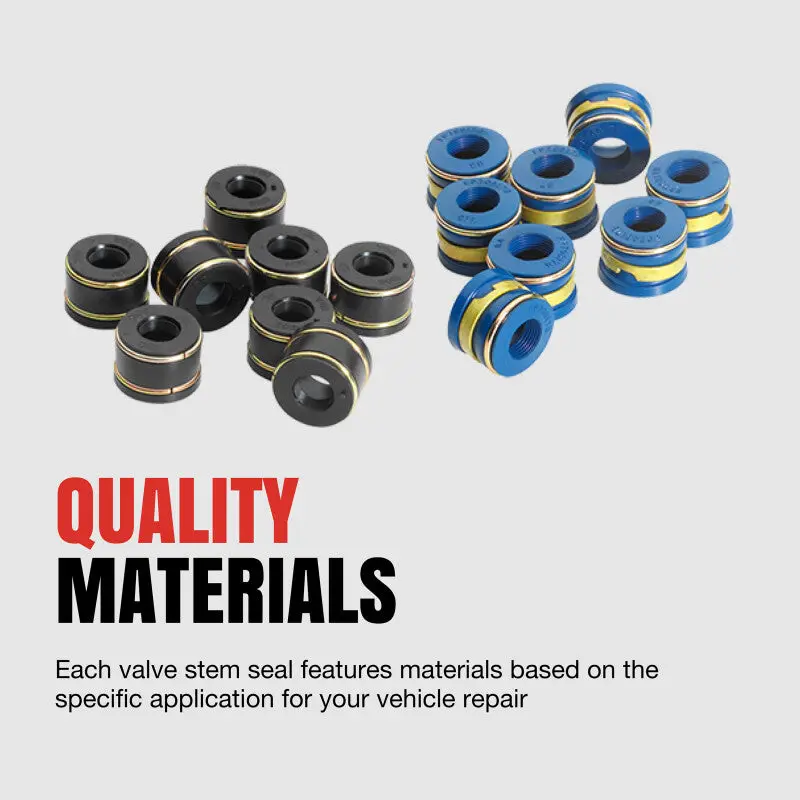 Fel-Pro Valve Stem Oil Seal Kit — Precision-Seal Replacement For 2011–2017 Ford Fiesta Ss Engines 2