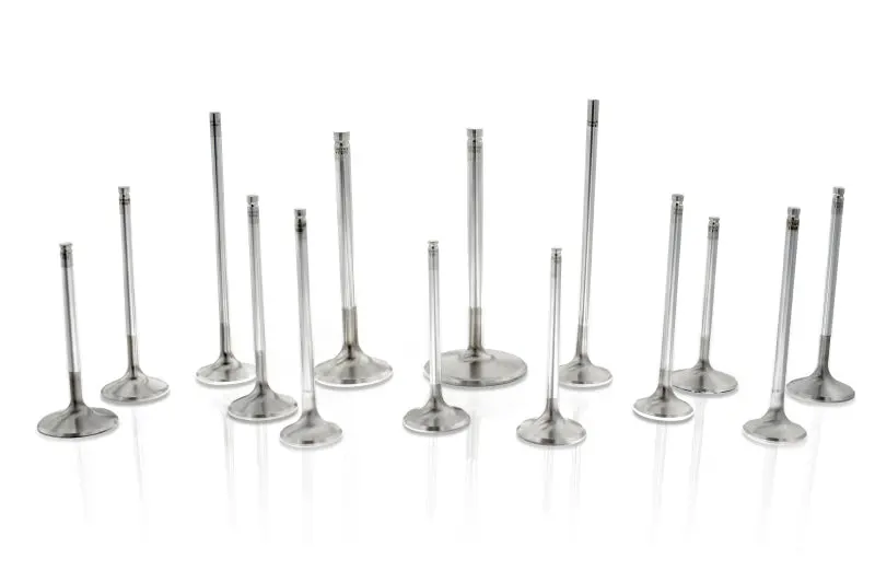 Ferrea S-Flo+ Exhaust Valve Set (8 Pcs) For Chevrolet Big Block – 1.88", 11/32", 5.425", 15°, +0.100" 1