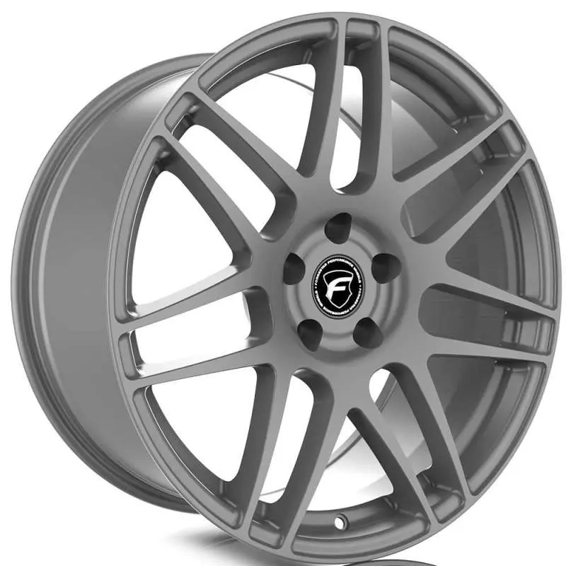Forgestar F14 Drag Gloss Anthracite Wheel – 18X5.0", 5X120, Et-23, 2.125" Backspace 1