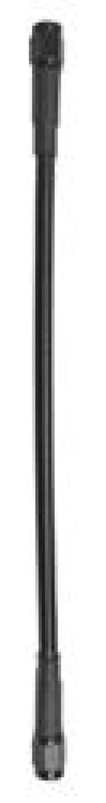 Fragola -3An Black Covered Stainless Steel Straight Fitting Hose Assembly – 40 Inches Long 1