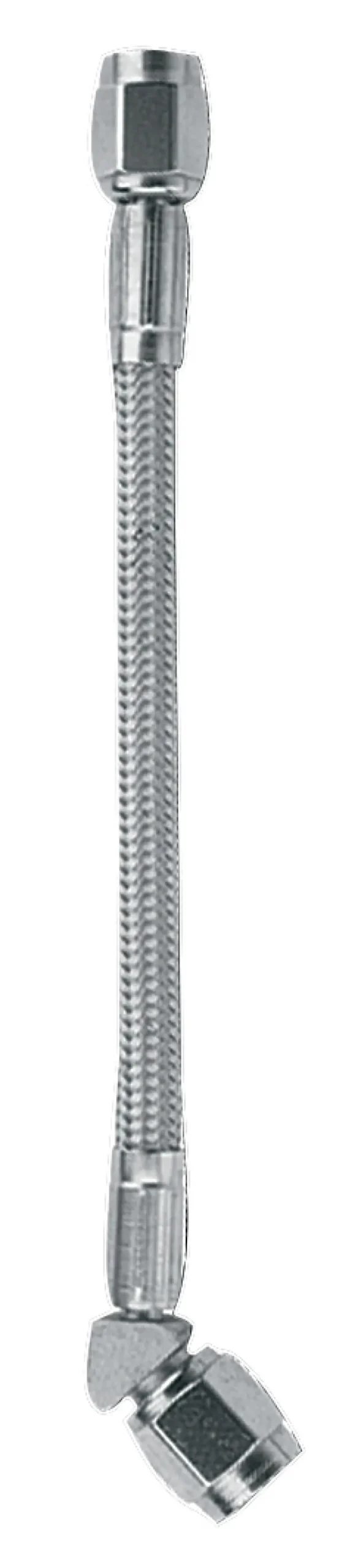 Fragola -3An Clear-Covered Hose Assembly – Straight To 45° Elbow, 30-Inch Length 1