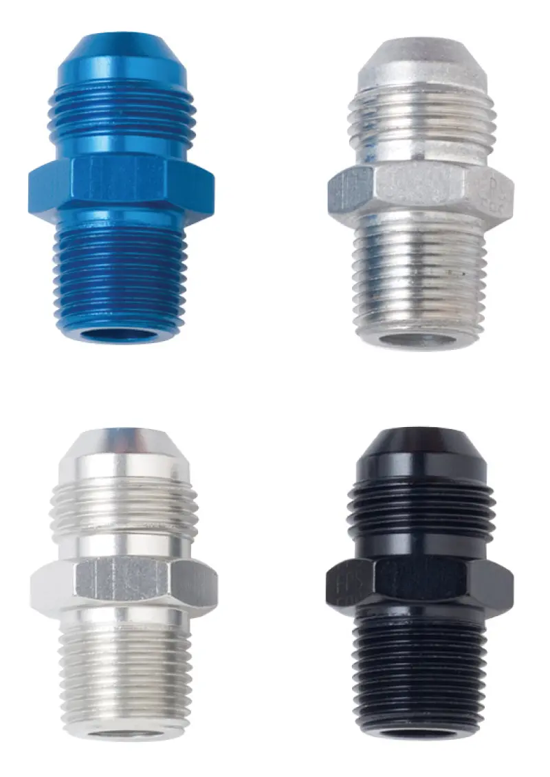Fragola -6An To 1/4" Npt Straight Adapter Fitting 1