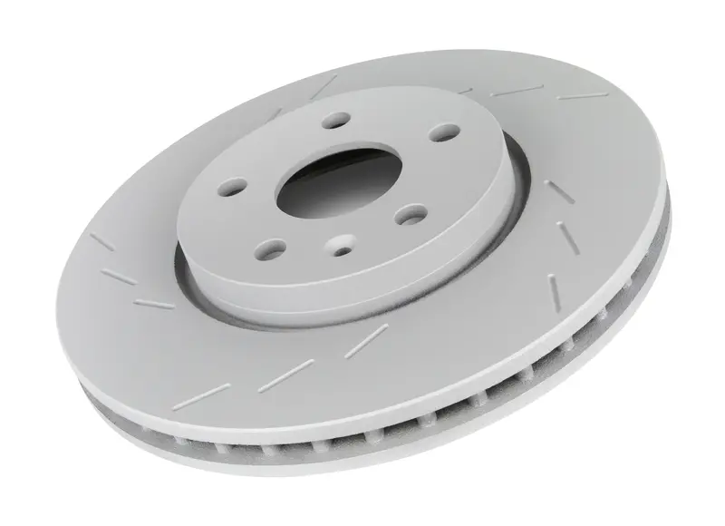 Frozen Rotors Slotted Brake Rotor – Front Right, Part #1037 Fzr Sr 1