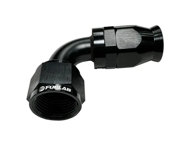 Fuelab 90° Swivel Ptfe Hose Fitting — 12An Male To Male 1