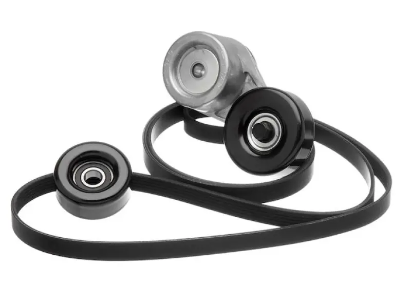 Gates Serpentine Belt Kit For 2004–2008 Suzuki Forenza 2.0L 4-Cylinder 1
