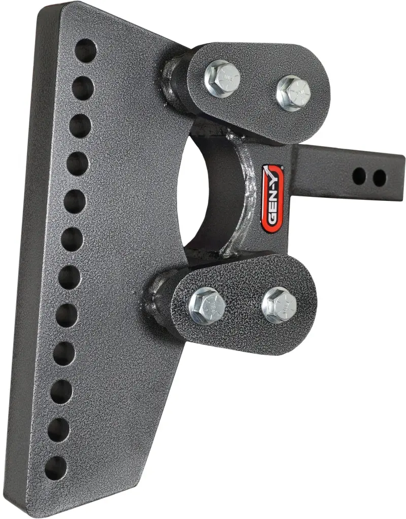 Gen-Y The Boss Torsion-Flex Weight Distribution Shank – 2-Inch Receiver, 9.5-Inch Drop, 1100Lb Tongue Weight 1