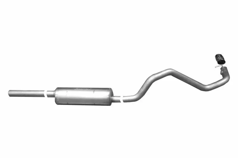 Gibson 98-00 Toyota Tacoma Base 3.4L 2.5In Cat-Back Single Exhaust - Aluminized 1