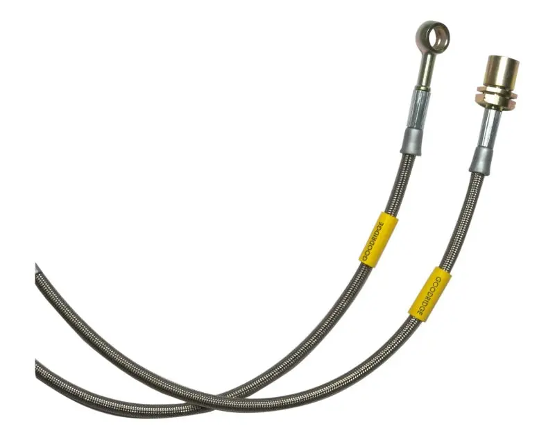 Goodridge Stainless Steel Brake Line Kit For 2007–2011 Jeep Jk Wrangler 1
