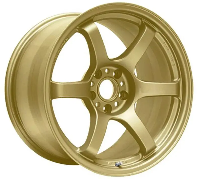 Gram Lights 57Dr Forged Alloy Wheel — 18×9.5", +38Mm Offset, 5×114.3, E8 Backspacing, Gold Finish (Min. Order: 20 Units) 1