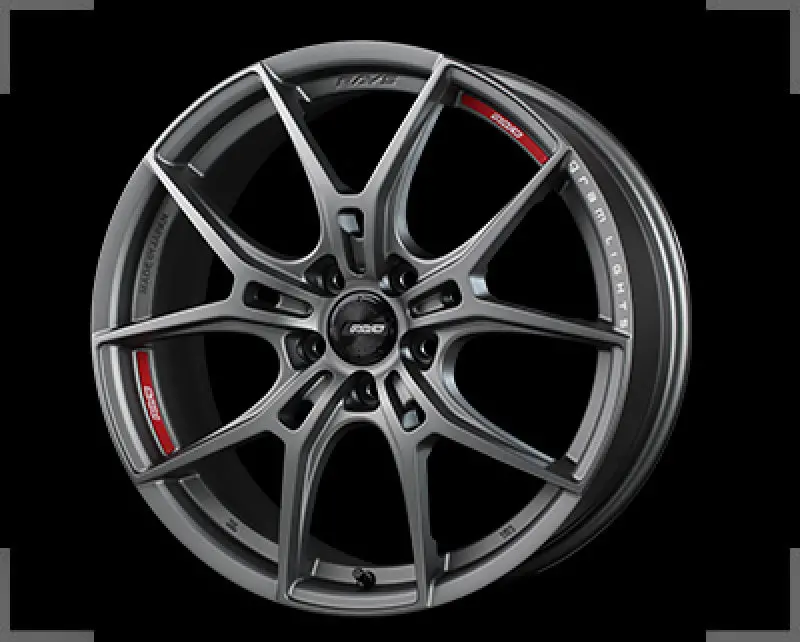 Gram Lights 57Fxz Overseas 19X10.5 +34 5-112 Matte Graphite W/Machining Wheel 1