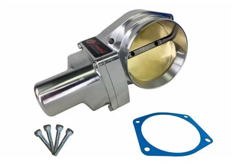 Granatelli 105Mm Drive-By-Wire Throttle Body – Natural Finish, Compatible With Gm Ls3/Lsa/Lsx Engines (2008–2023) 1