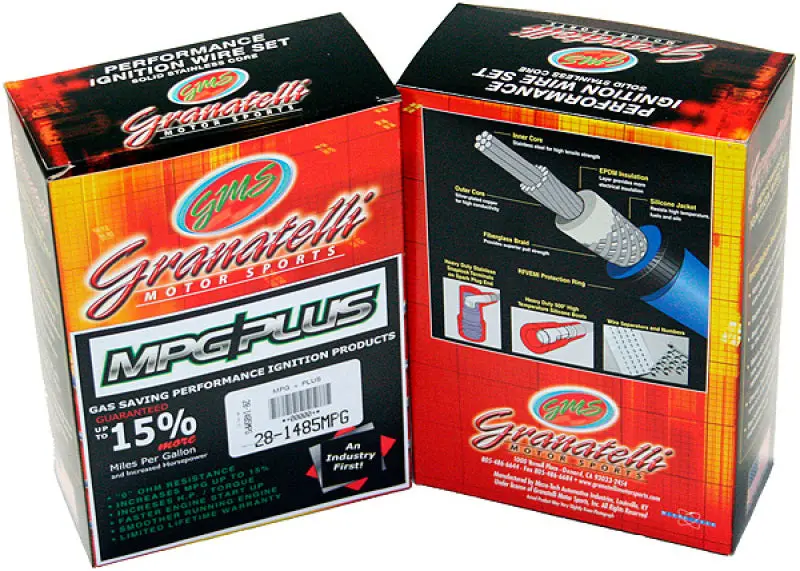 Granatelli 61-79 Mazda 929 6Cyl Performance Ignition Wires 1