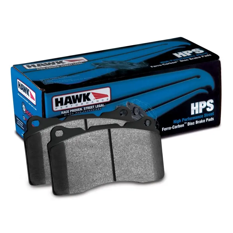 Hawk Hps Street Performance Front Brake Pads — Compatible With Multiple Bmw Models (2004–2011) 1