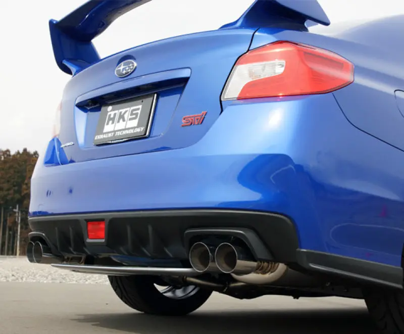 Hks Legamax Performance Exhaust – Wrx Sti & Wrx (2015 Us Model Year), Premium Build 1