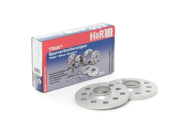 H&R Trak+ 30Mm Wheel Adapters – 6X139.7 Bolt Pattern, Open-Center, 12X1.5 Thread Studs 1