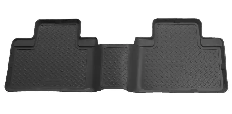 Husky Liners Classic-Style 2Nd-Row Black Floor Mats For 1995.5–2003 Toyota Tacoma 1