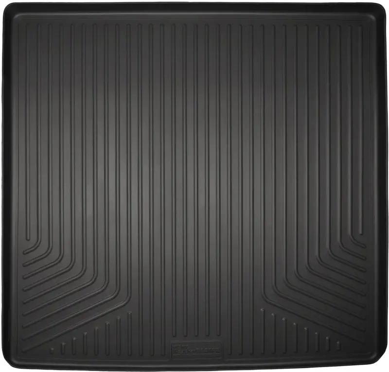 Husky Liners Weatherbeater Rear Cargo Mat For 2015 Chevrolet/Gmc Suburban, Tahoe, Yukon & Yukon Xl — Black 1