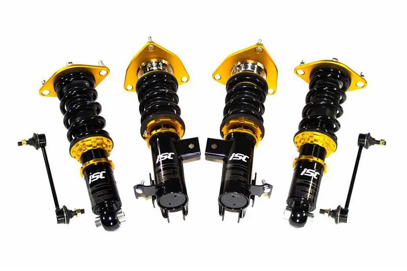 Isc N1 Street Coilover Kit For Mitsubishi Lancer Evolution X (2008+ Gsr) 1