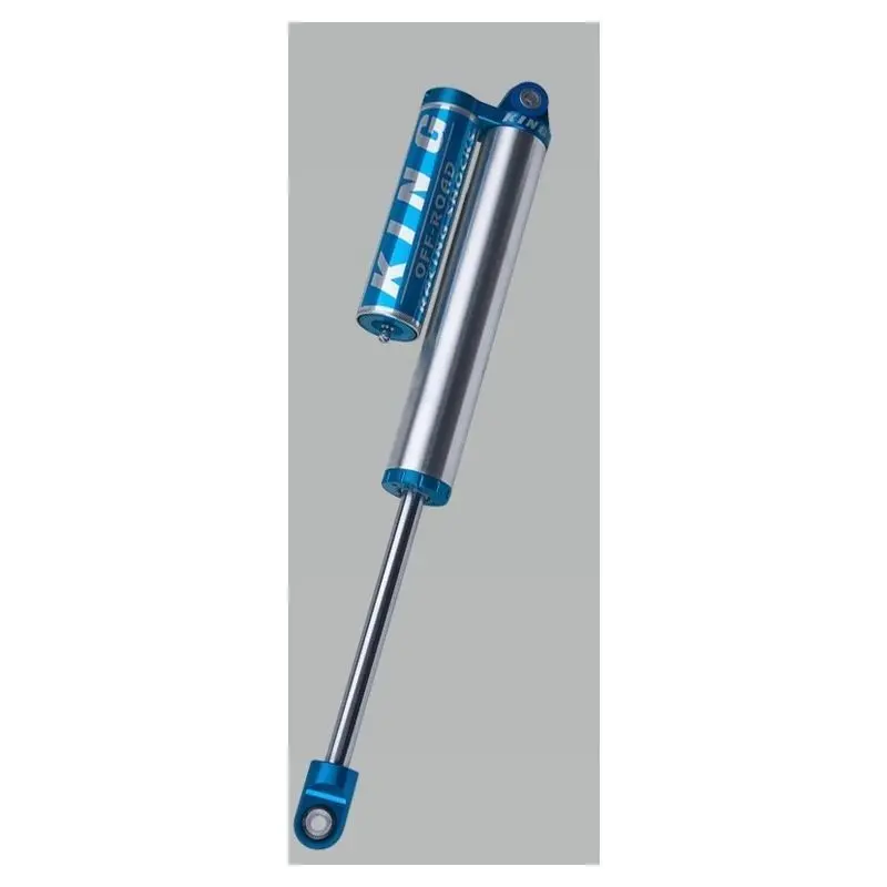 King 2.5" Triple-Tube Bypass Shock – 16" Extended Length With Remote Reservoir (Style 7) 1