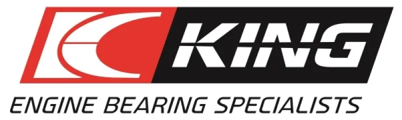 King Crankshaft Main Bearing Set – Volkswagen Vr6 2.8L (.026" Oversize, 7-Piece) 2