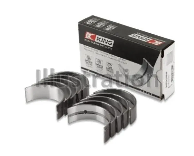 King Engine Bearings – Mazda Vb/Vc/Ma/Na/Ub/Va Main Bearing Kit (+0.25Mm Oversize) 1